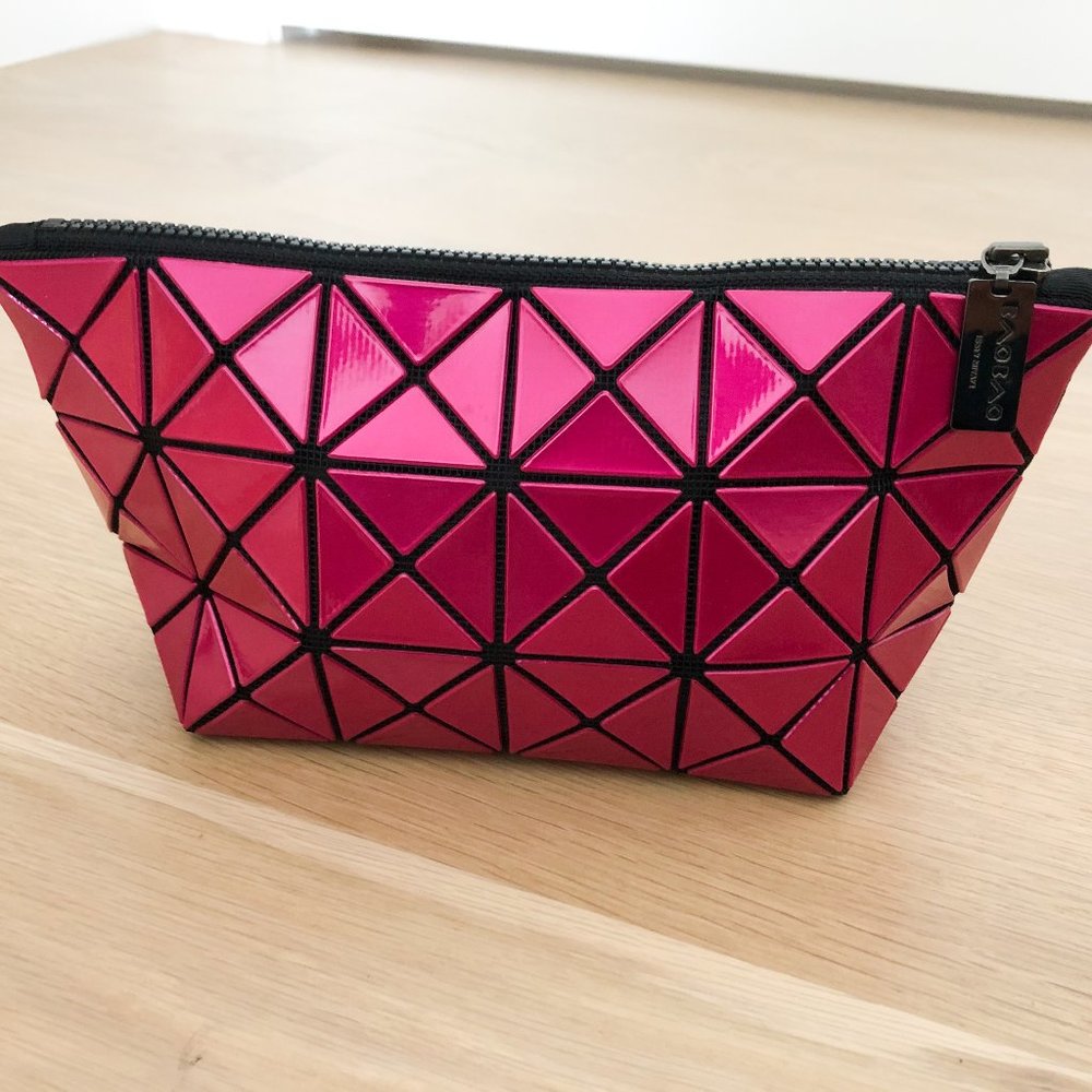 Issey Miyake BaoBao small clutch (NWOT authentic)